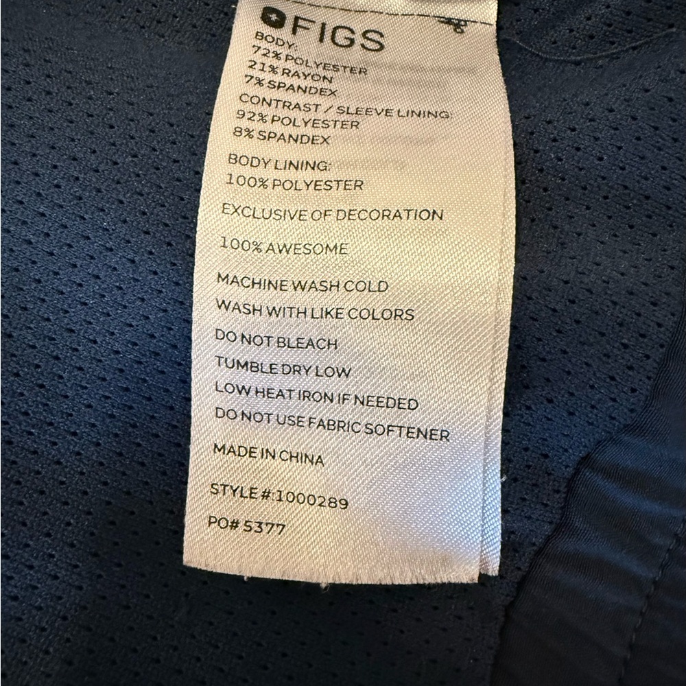 Dark Harbor - Sydney Figs Technical Collection Jacket - Picture 3 of 7